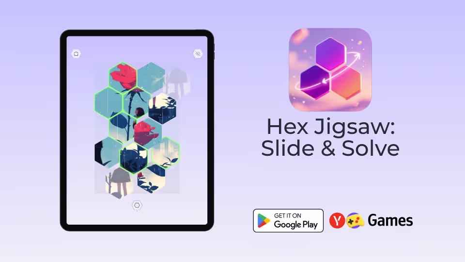 Hex Jigsaw: Slide & Solve