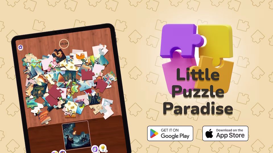 Little Puzzle Paradise